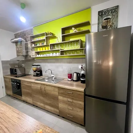 Green Apartment Apartament Skopje